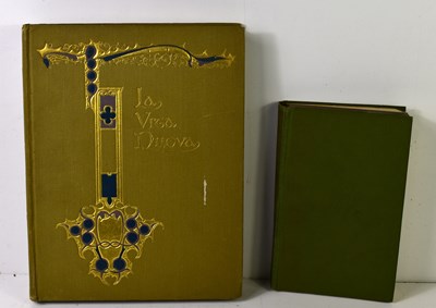 Lot 219 - Two hardback books; The Faerie Queen by Edmund...