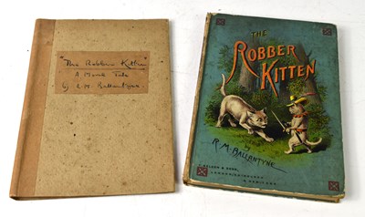 Lot 181 - The Robber Kitten by R. M. Ballantyne with...