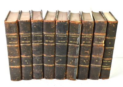 Lot 205 - The Plays of William Shakspeare accurately...