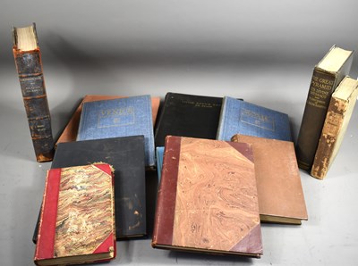 Lot 206 - A group of antique history and other books to...