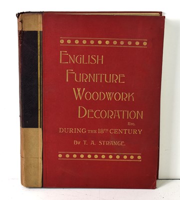Lot 179 - English Furniture, Decoration, Woodwork &...