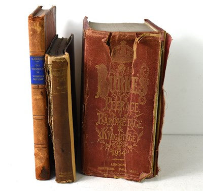 Lot 180 - A Genealogical and Heraldic History of the...