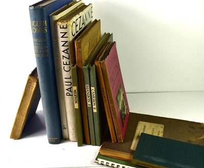 Lot 197 - A group art and architectural books to include...