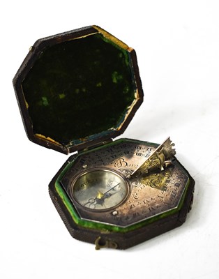 Lot 164 - An 18th century Butterfield model silver...