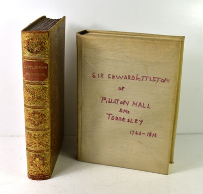 Lot 231 - Sixty One Sermons Preached Mostly Upon Publick...