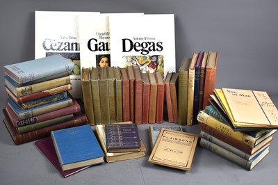 Lot 201 - A group of collectable books to include Degas...