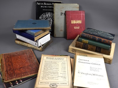 Lot 202 - A group of collectable books to include Our...