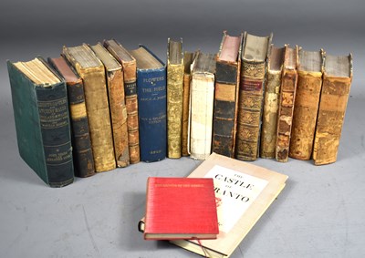 Lot 203 - A group of antique books to include two copies...