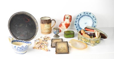 Lot 98 - A selection of Victorian and later...