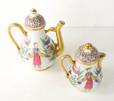 Lot 101 - Two 19th century Qing Dynasty Chinese export...