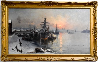 Lot 310 - Charles John De Lacy (RA, 1885-1918): End of a...