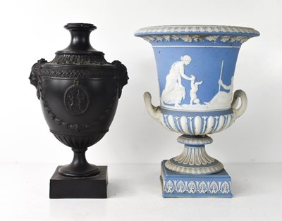 Lot 51 - A late 18th / early 19th century black basalt...