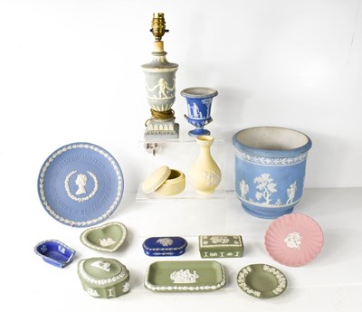 Lot 69 - A selection of 19th century and later Wedgwood...