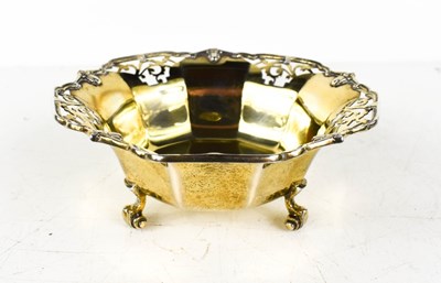 Lot 152 - A 19th century silver bowl, the moulded and...