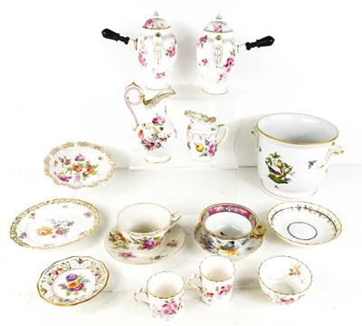 Lot 73 - A selection of 19th century and later...