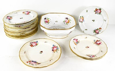 Lot 59 - A group of 19th century Davenport dinner...