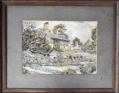 Lot 276 - An early 20th century watercolour depicting a...