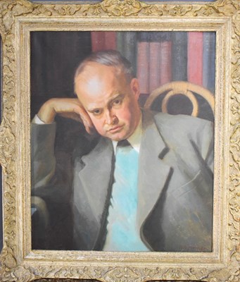 Lot 290 - H A Finley (20th century): Portrait of...