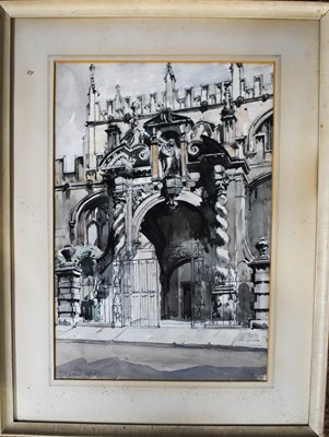 Lot 273 - G A Worral (20th century): The Virgin Porch,...