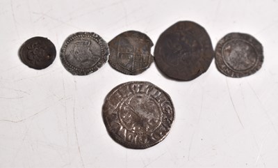 Lot 25 - A group of silver medieval coinage to include...