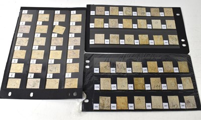 Lot 395 - A collection of penny red stamps, various...