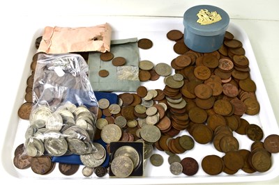 Lot 47 - A quantity of GB and worldwide coinage to...