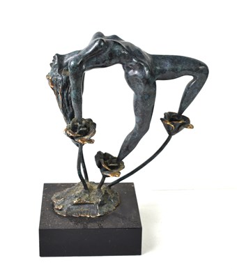 Lot 41 - Lorenzo Quinn (Italian, b.1966): A bonded...