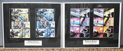 Lot 295 - Two framed and glazed "Batman Forever"...