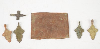 Lot 11 - Antiquities: A group of 18th century bronze...