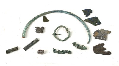 Lot 7 - Antiquities: A group of ancient collectables...