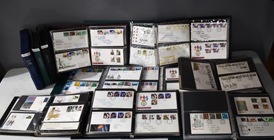 Lot 500 - A large group of First Day Covers in various...