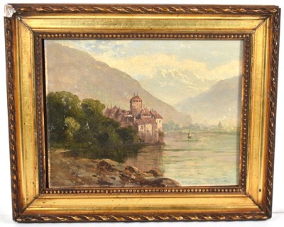 Lot 243 - A 19th century traditional European landscape...