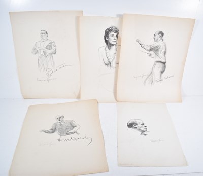 Lot 364 - Eugen Spiro (German / American, 1874-1972): A...