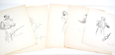 Lot 365 - Eugen Spiro (German / American, 1874-1972): A...