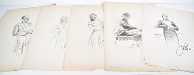 Lot 367 - Eugen Spiro (German / American, 1874-1972): A...