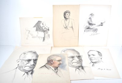Lot 370 - Eugen Spiro (German / American, 1874-1972): A...