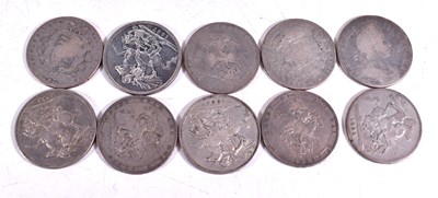 Lot 314 - A group of George III, William III, George IV...
