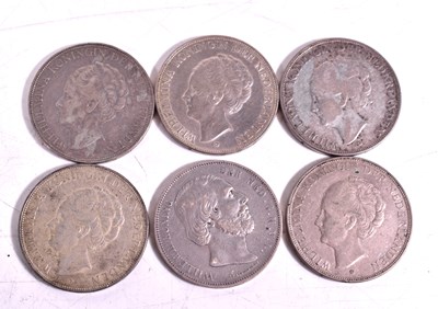 Lot 307 - A group of Netherlands Willem III and...