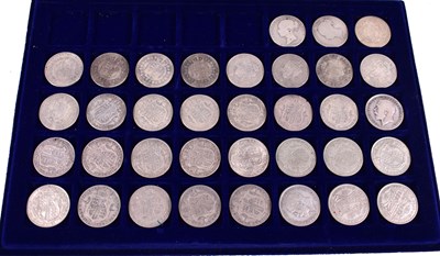 Lot 303 - A collection of Queen Victoria and George V...