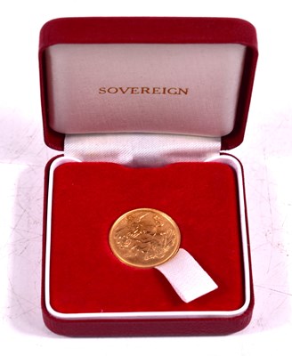 Lot 322 - A Queen Elizabeth II full gold sovereign dated...