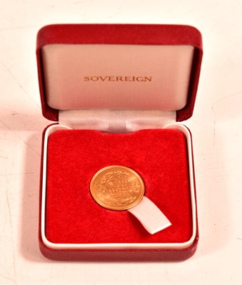 Lot 324 - A Queen Elizabeth II full gold sovereign dated...