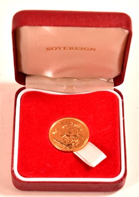 Lot 325 - A Queen Elizabeth II full gold sovereign dated...