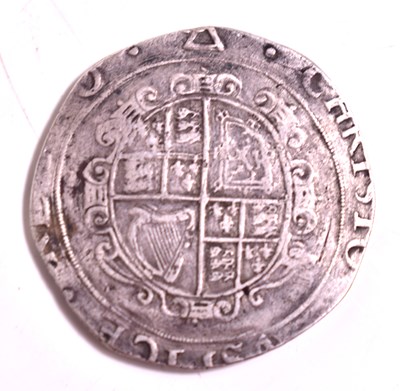 Lot 294 - Charles I (1625-1649), silver halfcrown, 12.2g.