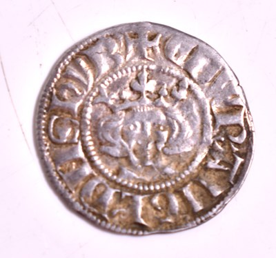 Lot 198 - An Edward I silver hammered penny.