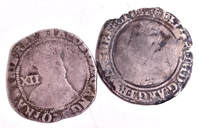 Lot 199 - Two medieval silver hammered coins comprising...