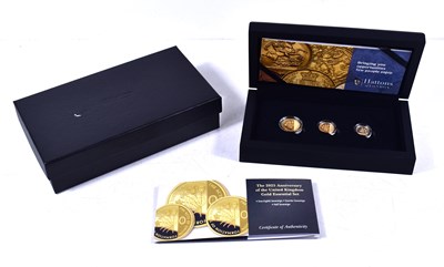 Lot 332 - A 2025 Anniversary of the United Kingdom 22ct...