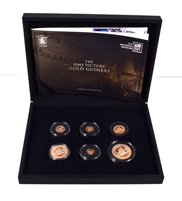 Lot 335 - A Heritage Coins "The HMS Victory 22ct Gold...