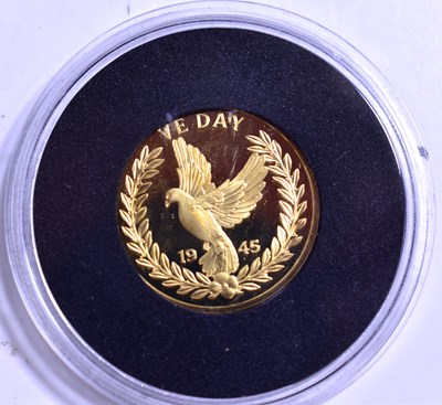 Lot 298 - A Charles III gold one pound coin, Pitcairn...