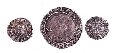 Lot 269 - Two King Edward long cross silver hammered...