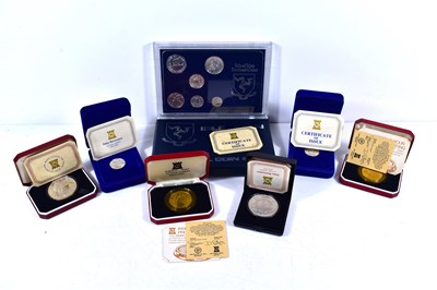 Lot 265 - A group of Pobjoy Mint silver coins to include...